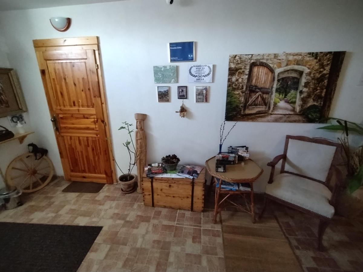 Penzion Evka Poprad Dış mekan fotoğraf